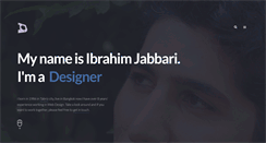 Desktop Screenshot of ibrahimjabbari.com