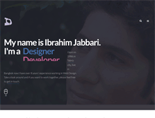 Tablet Screenshot of ibrahimjabbari.com
